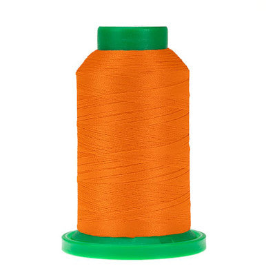 Isacord 1000m Polyester Tangerine - 1300