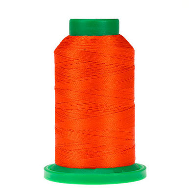 Isacord 1000m Polyester Fox Fire - 1305
