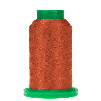 Isacord 1000m Polyester - Burnt Orange - 1312