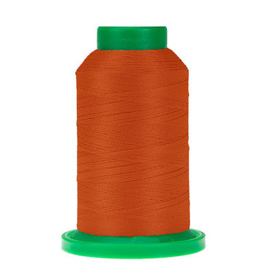 Isacord 1000m Polyester Dark Orange - 1321