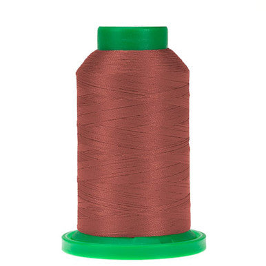 Isacord 1000m Polyester Rusty Rose - 1543
