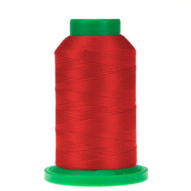 Isacord 1000m Polyester Poppy - 1703