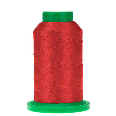 Isacord 1000m Polyester Candy Apple - 1704
