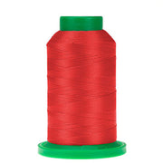 Isacord 1000m Polyester Not Quite Red - 1720