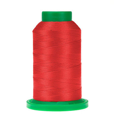 Isacord 1000m Polyester Not Quite Red - 1720
