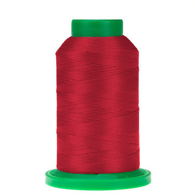 Isacord 1000m Polyester Geranium - 1900