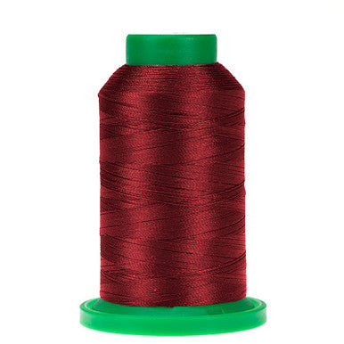Isacord 1000m Polyester  Country Red - 2101
