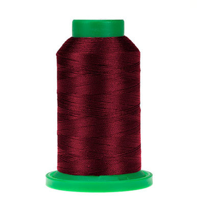 Isacord 1000m Polyester Cranberry - 2113