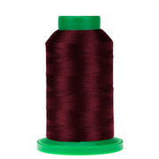 Isacord 1000m Polyester - Bordeaux - 2123