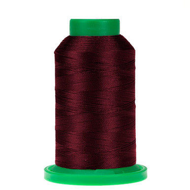 Isacord 1000m Polyester - Bordeaux - 2123