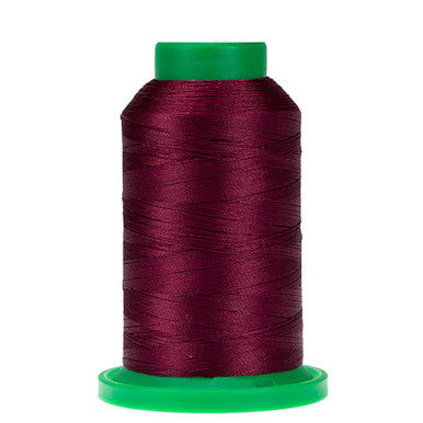Isacord 1000m Polyester Burgundy - 2222