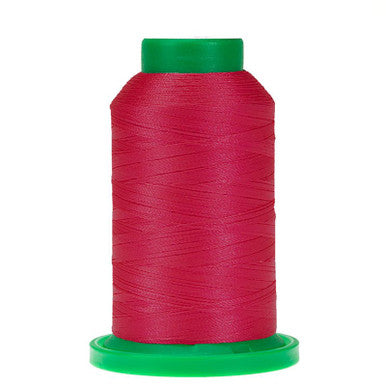 Isacord 1000m Polyester - Bright Ruby - 2300