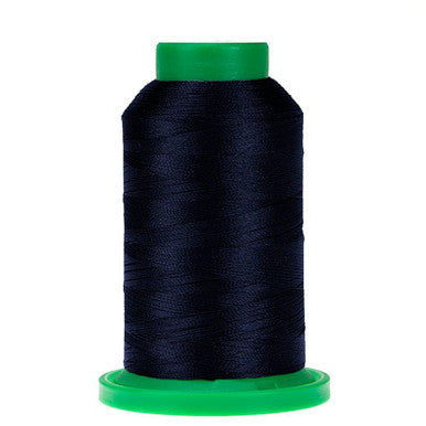 Isacord 1000m Polyester Midnight Blue - 3363