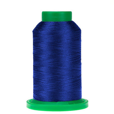 Isacord 1000m Polyester Blue Ribbon - 3611