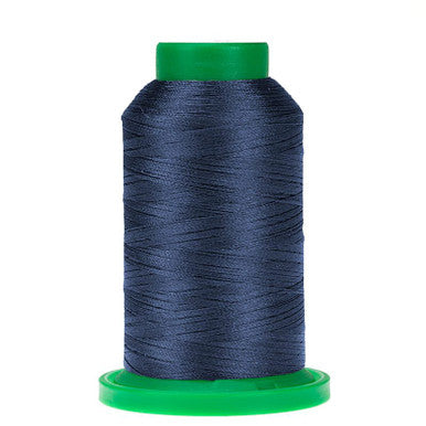 Isacord 1000m Polyester - Blue Shadow - 3654