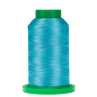 Isacord 1000m Polyester Danish Teal - 4114