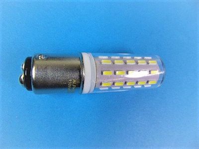 Light bulb 104 LED 19/32" Push In