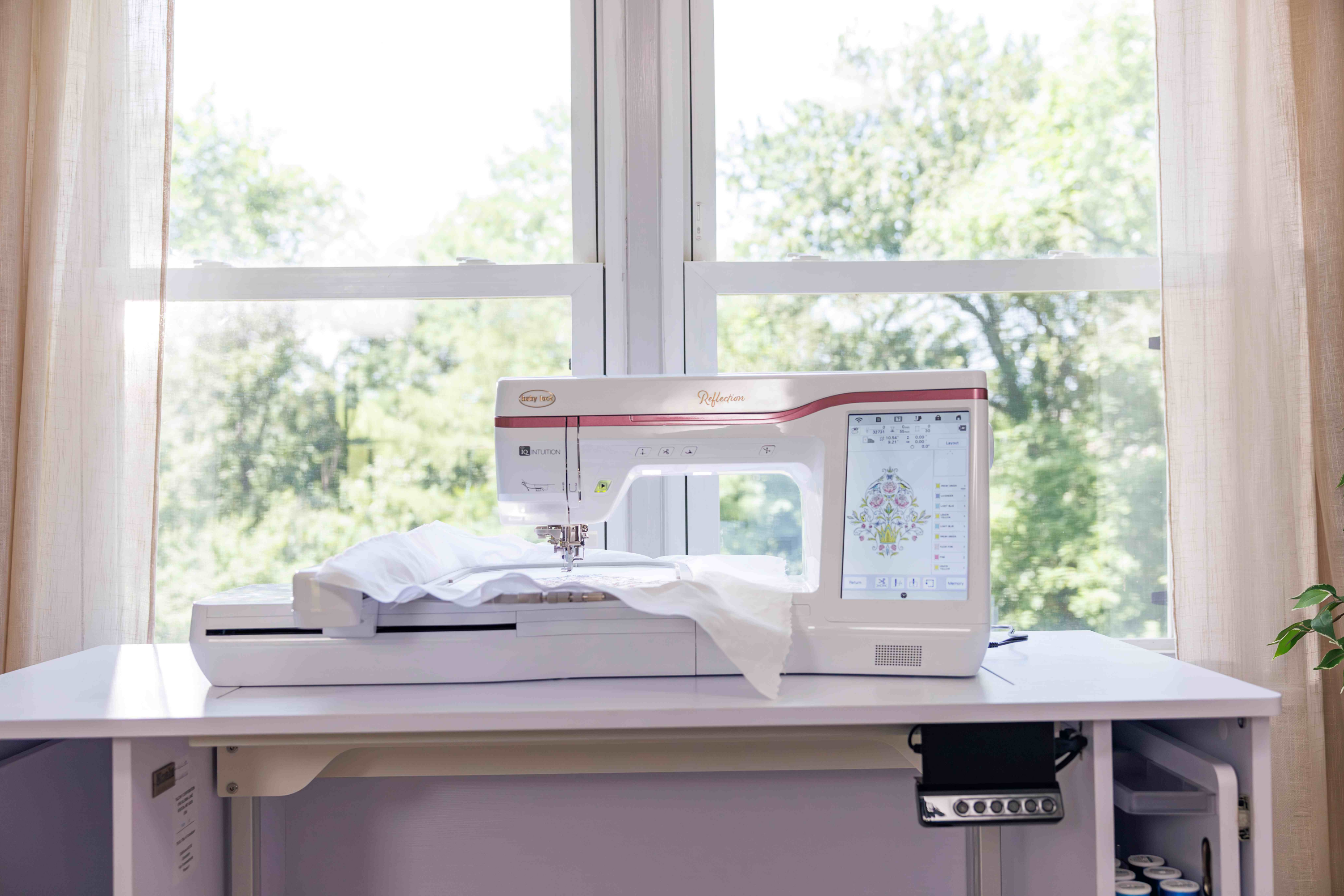 Baby Lock Reflection Embroidery Machine