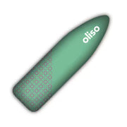 Ironing Board Cover Pistachio and Raspberry