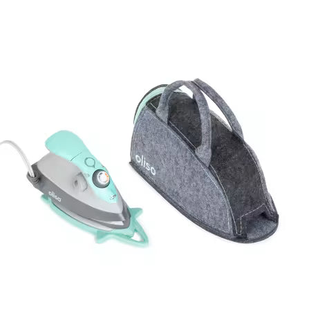 Oliso Iron Carry Bag: aqua