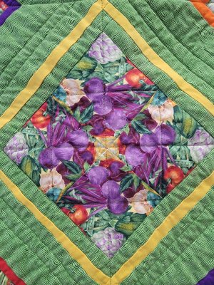 Four Patch Posy Quilt