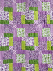 Disappearing 9 Patch Quilt