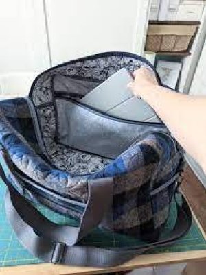 Sewing: Doable Duffle by Ma Tante Quilting
