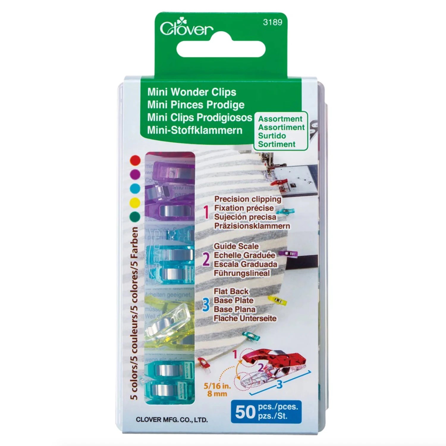 Clover Mini Wonder Clips