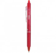 Frixion Clicker Fine Point Erasable Gel Pen .07mm Red - 072838314819 Quilting No...