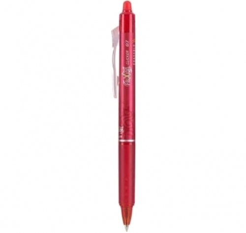 Frixion Clicker Fine Point Erasable Gel Pen .07mm Red - 072838314819 Quilting No...