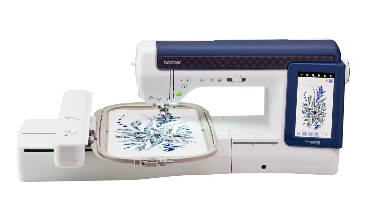NEW! Brother Expedition Sewing & Embroidery