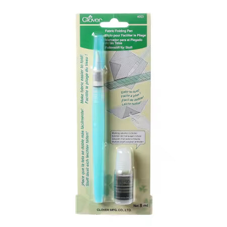 Fabric Folding Pen Clover