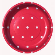 Sew Together Polka Dots Red Magnetic Pin Bowl - 889333049852 Quilting Notions
