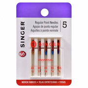 Singer Universal Red Band Machine Needle Sizes 11/14/16 6ct