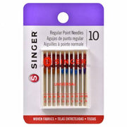 Singer Universal Red Band Machine Needle Sizes 11/14/16 10ct
