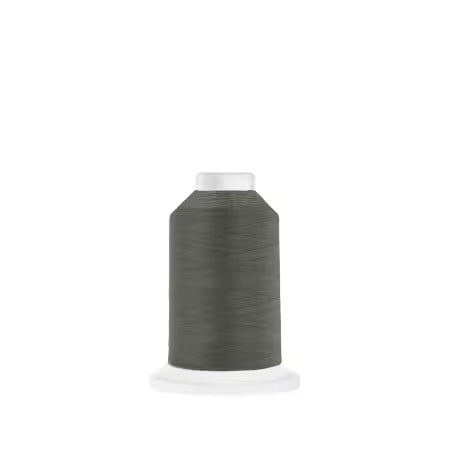 Cairo-Quilt 50wt Solid Cotton Thread 670yd/48m Lead Grey