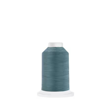 Cairo-Quilt 50wt Solid Cotton Thread 670yd/48m Hawaiian Blue