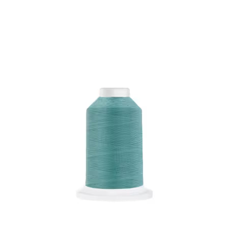Cairo-Quilt 50wt Solid Cotton Thread 670yd/48m Lt Turquoise