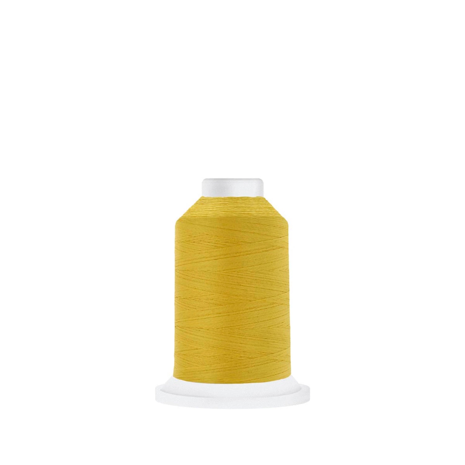 Cairo-Quilt 50wt Solid Cotton Thread 670yd/48m Bright Yellow