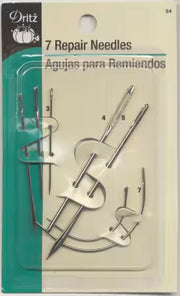 Repair Needles 7 pc Dritz (hand needles)