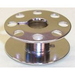 Bobbin Rotary Hook Metal Pkg10 BOBBIN rotary hook machines metal holes on 1-side