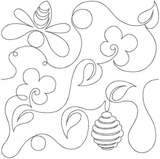 Edge to Edge - Quilting with your Embroidery Machine