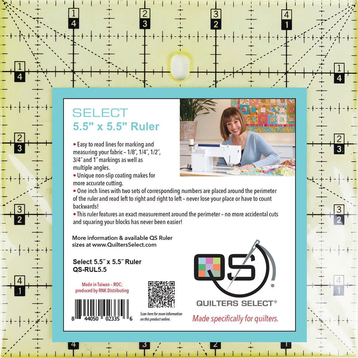 5 Ruler Rulers – Family Sewing