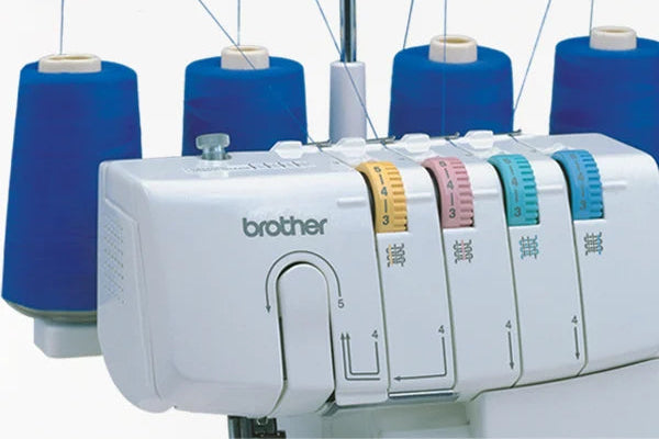 3 or 4 Thread Serger