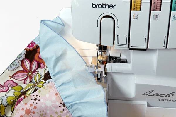 Up to 1,300 Stitches Per Minute