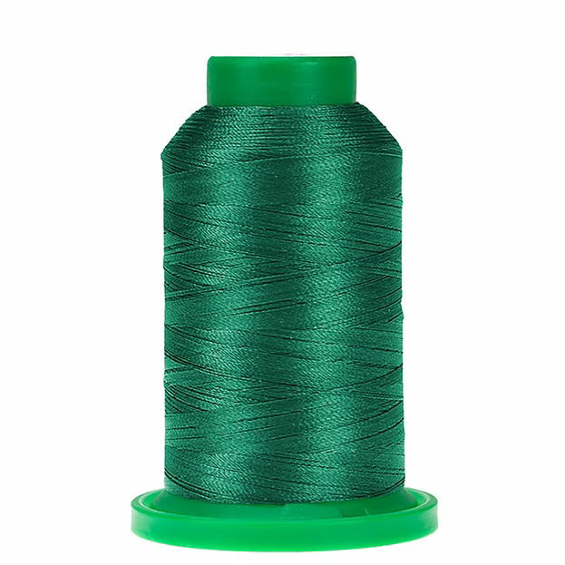 Isacord 1000m Polyester Green - 5100