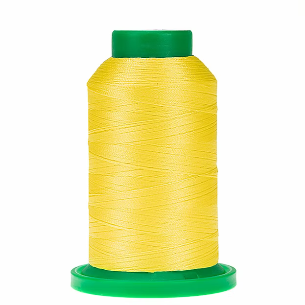 Isacord 1000m Polyester Yellow - 0310