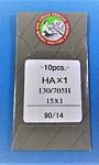 Organ needles HAx1 90/14 10/pk