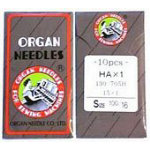 Organ Flat Shank 15x1 s16 10p