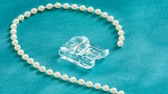 Pearl & Piping Foot - BBL